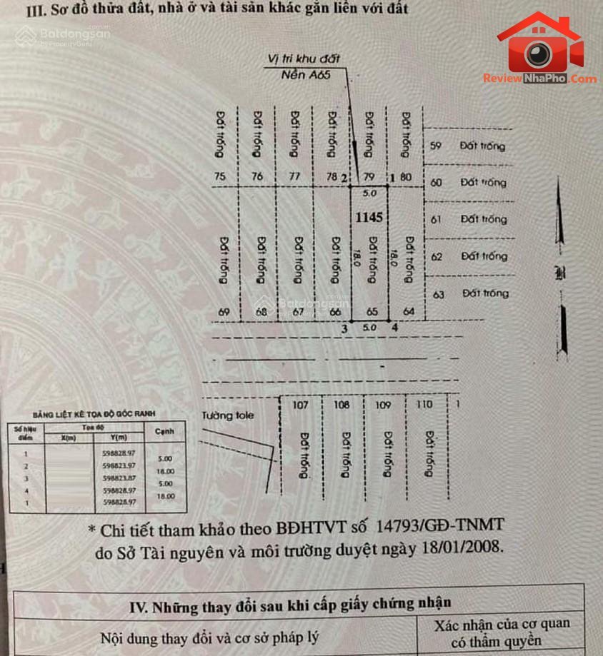 5.9 tỷ – Diện tích 90 m2 – Bán nhà đất Phường Thới An – Quận 12 – Thành phố Hồ Chí Minh REVIEW NHÀ PHỐ