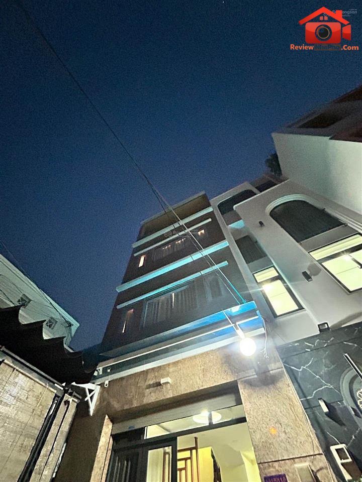 Nhà đẹp Hồng Bàng 6.2 tỷ, 37 m2, 4 phòng ngủ – REVIEW NHÀ PHỐ