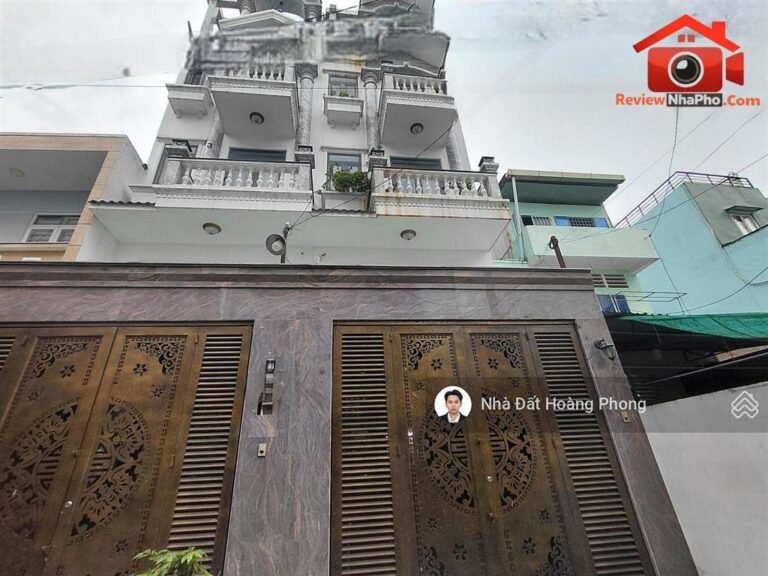 Bán nhà đất Đường Phan Huy Ích – Phường cũ 14 Quận Gò Vấp – Thành phố Hồ Chí Minh REVIEW NHÀ PHỐ 74m2 8.8 tỷ