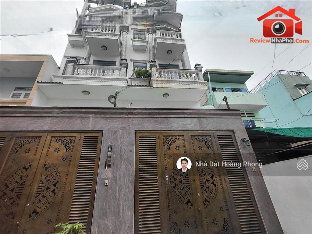 Bán nhà đất Đường Phan Huy Ích – Phường cũ 14 Quận Gò Vấp – Thành phố Hồ Chí Minh REVIEW NHÀ PHỐ 74m2 8.8 tỷ
