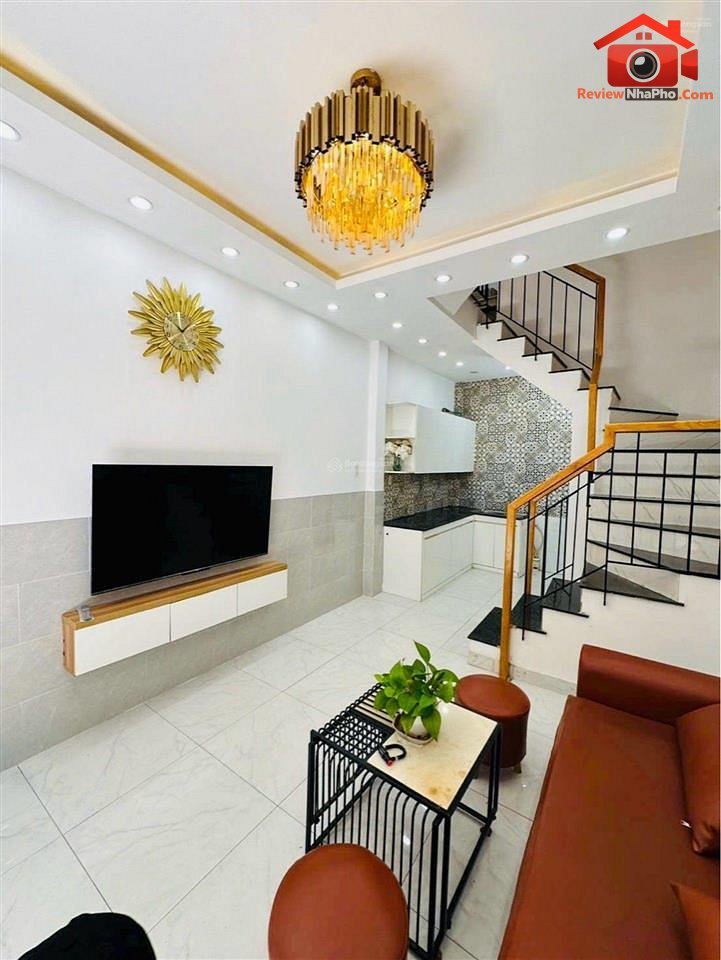 4.96 tỷ – Nhà đẹp 52 m2 hẻm 1 sẹc đường Bà Hom – Quận 6 – Thành phố Hồ Chí Minh REVIEW NHÀ PHỐ