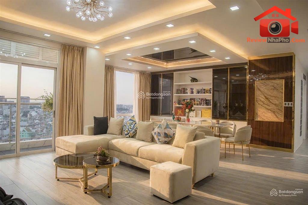 7.9 tỷ – Diện tích 120 m2 – Căn hộ hiện đại tại Satra Eximland – REVIEW NHÀ PHỐ
