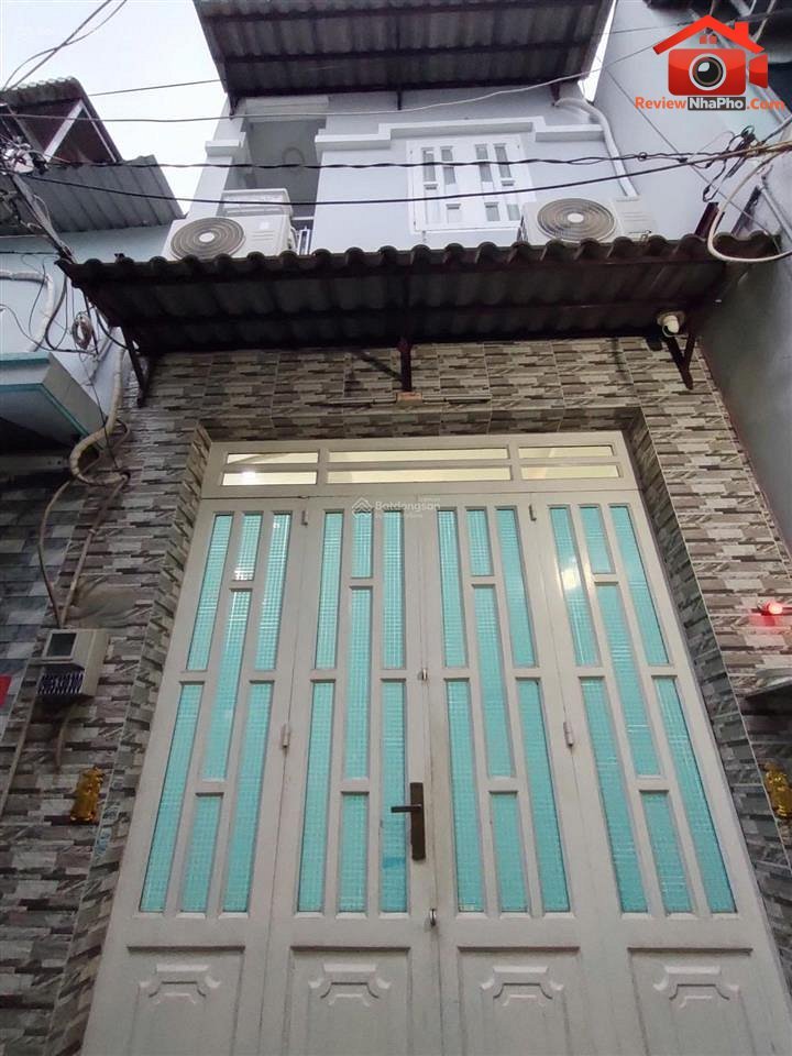 Nhà đẹp Đường Nguyễn Văn Luông – Phường cũ Không xác định Quận 6 – Thành phố Hồ Chí Minh REVIEW NHÀ PHỐ 34m2 – 3.25 tỷ