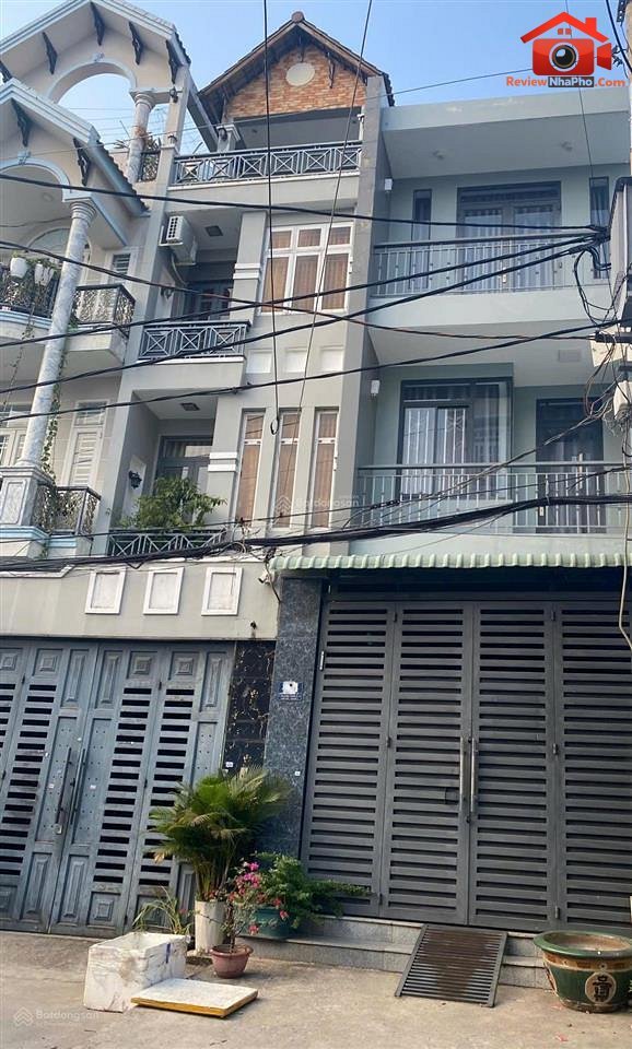 Nhà 3 lầu 62m2 giá 6.4 tỷ sát KDC An Sương – REVIEW NHÀ PHỐ