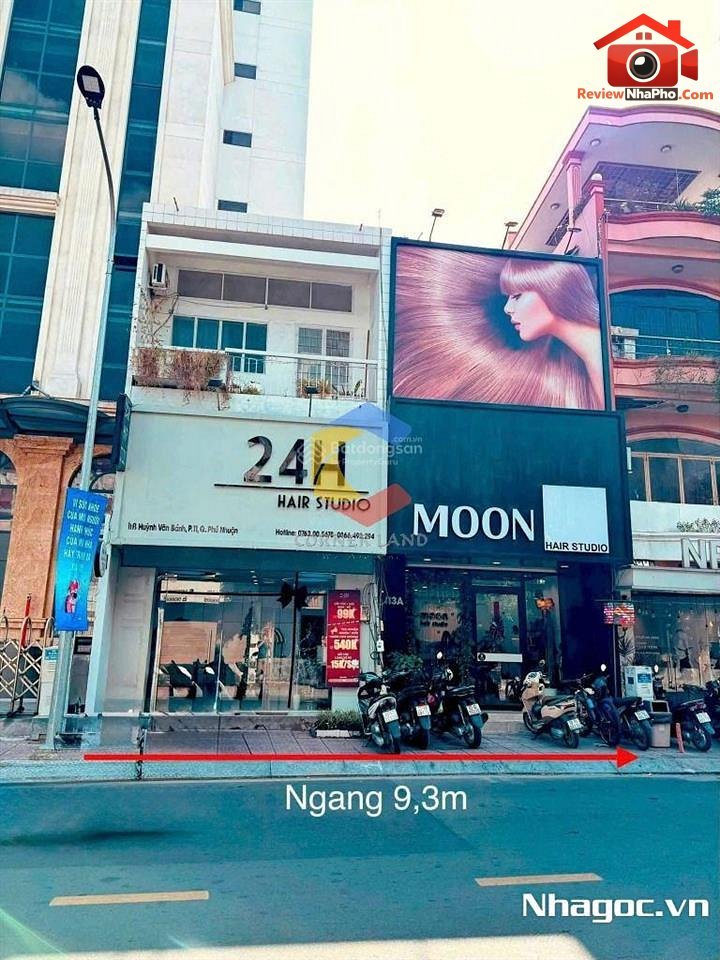 Bán nhà đất Đường Huỳnh Văn Bánh – Phường cũ 11 Quận Phú Nhuận – Thành phố Hồ Chí Minh REVIEW NHÀ PHỐ 120m2 46 tỷ