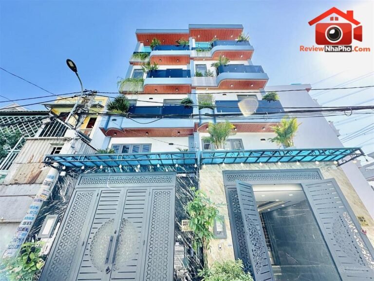 Nhà phố 58m² giá 6.59 tỷ tại Đường Trần Thị Năm – Phường cũ Trung Mỹ Tây Quận 12 – Thành phố Hồ Chí Minh REVIEW NHÀ PHỐ
