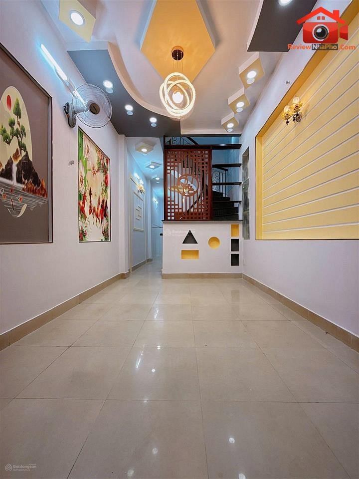 Nhà riêng giá 6.45 tỷ diện tích 33 m² tại Quận 11, Hồ Chí Minh REVIEW NHÀ PHỐ