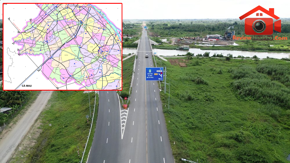Cao tốc Cần Thơ – Cà Mau: Tiềm năng đầu tư vùng ĐBSCL 2026 2027