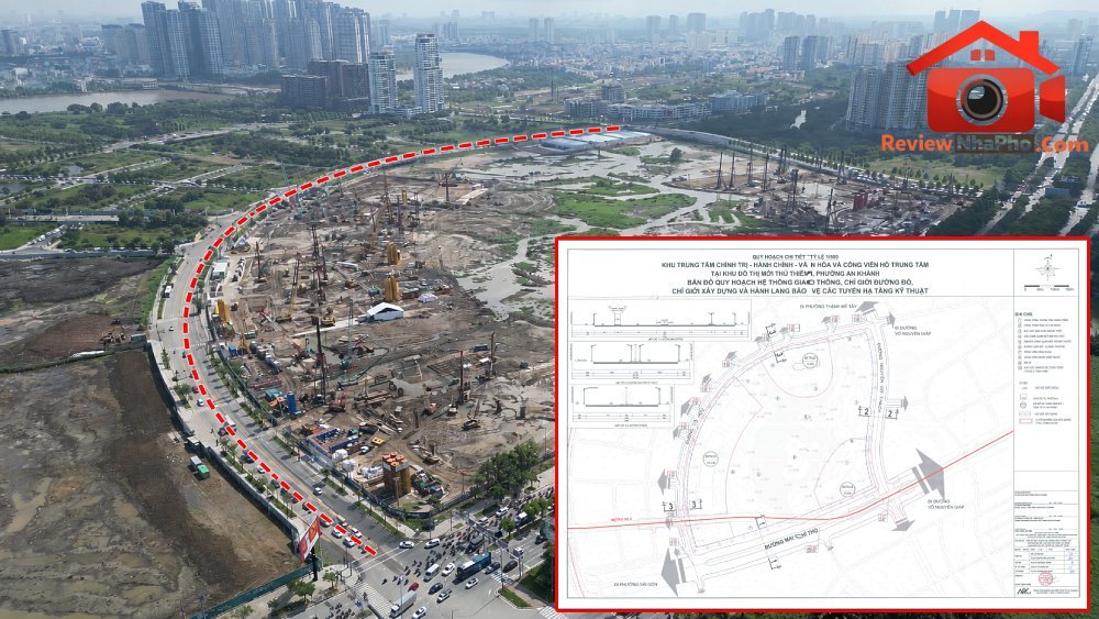Phân Tích Mở Rộng Đường Tố Hữu: Tiềm Năng Đầu Tư Bất Động Sản Thủ Thiêm 2026-2027
