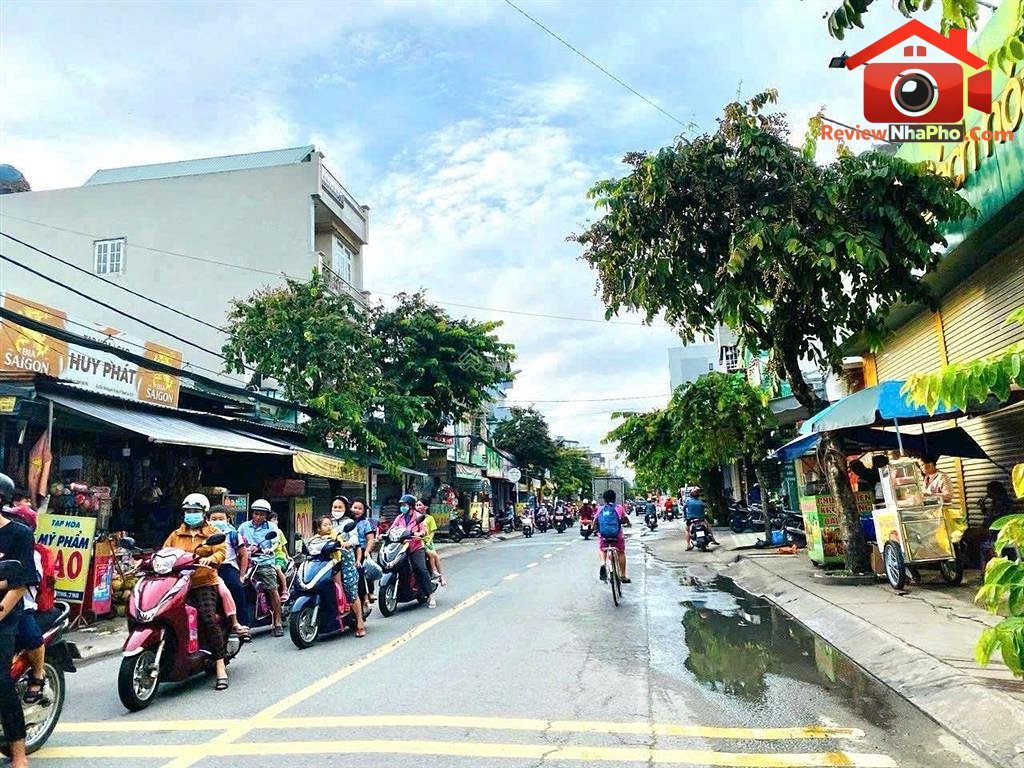 7.5 tỷ – Diện tích 100 m² – Bán nhà mặt tiền đường Nguyễn Thị Sáu – Thành phố Hồ Chí Minh REVIEW NHÀ PHỐ