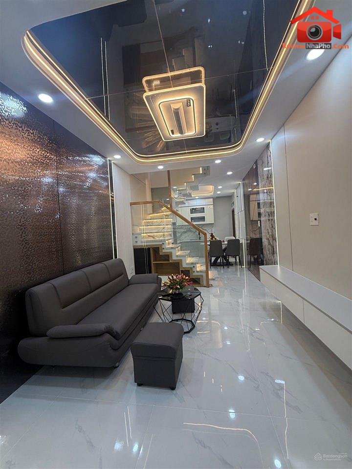 Nhà riêng đường Bà Hom – Phường cũ Phú Lâm Quận 6 – Thành phố Hồ Chí Minh REVIEW NHÀ PHỐ 52 m2 – 4.96 tỷ