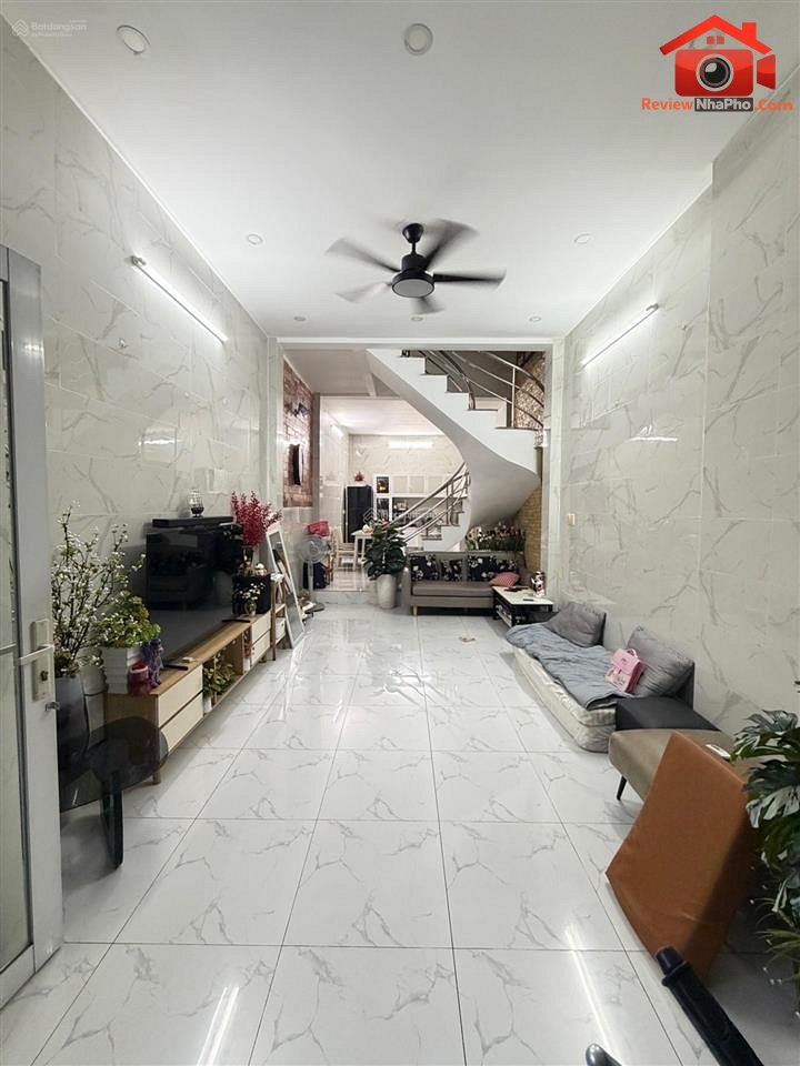 Nhà đẹp 6.39 tỷ – Diện tích 52 m² – Quận Bình Thạnh REVIEW NHÀ PHỐ