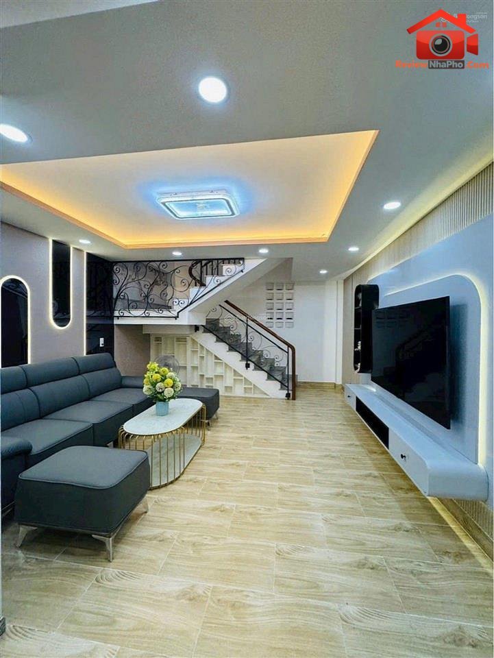 4.96 tỷ – Diện tích 52 m2 – Nhà mới xây Hẻm 1 sẹc Bà Hom – Quận 6 – REVIEW NHÀ PHỐ
