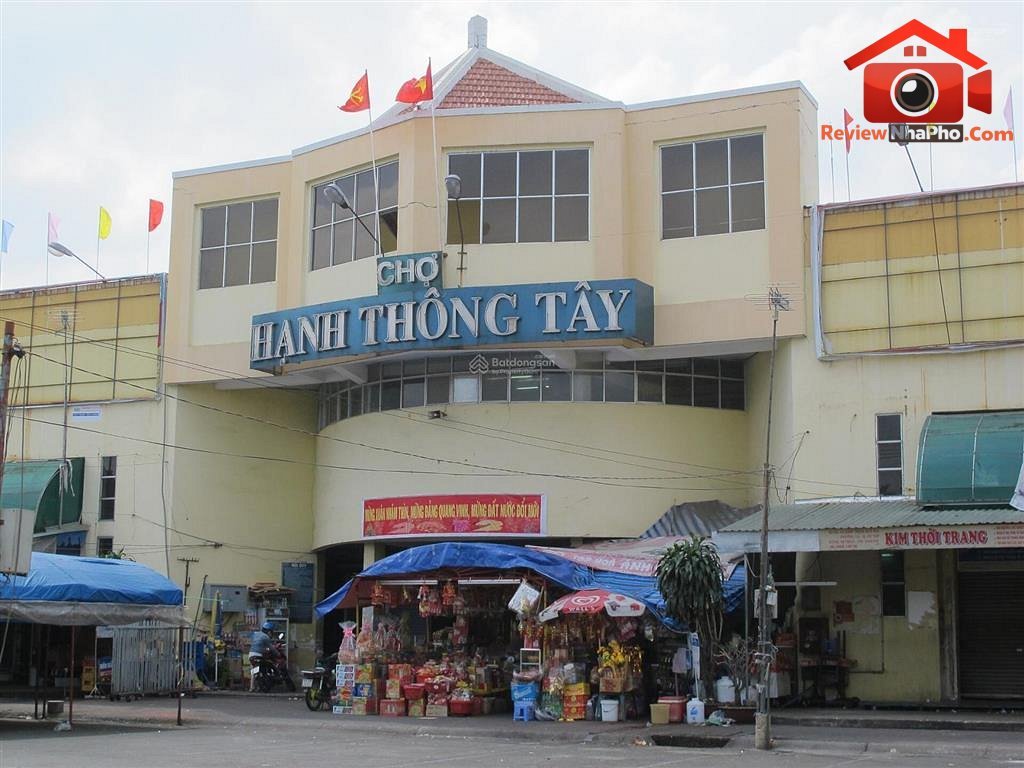 Nhà mặt tiền bên hông chợ Hạnh Thông Tây 90 m² giá 12.5 tỷ – REVIEW NHÀ PHỐ