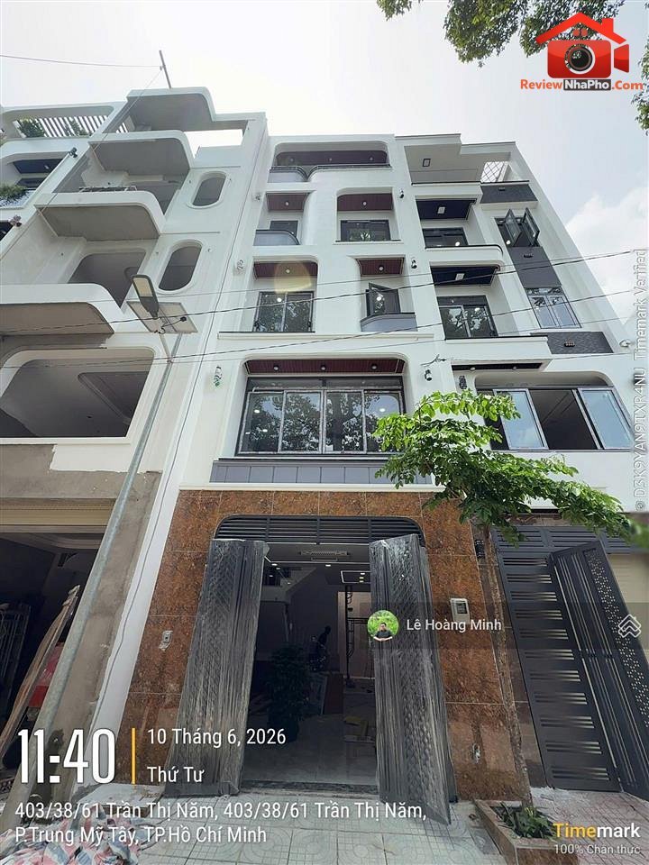 Nhà phố 52 m2 giá 6.79 tỷ tại Quận 12 – REVIEW NHÀ PHỐ