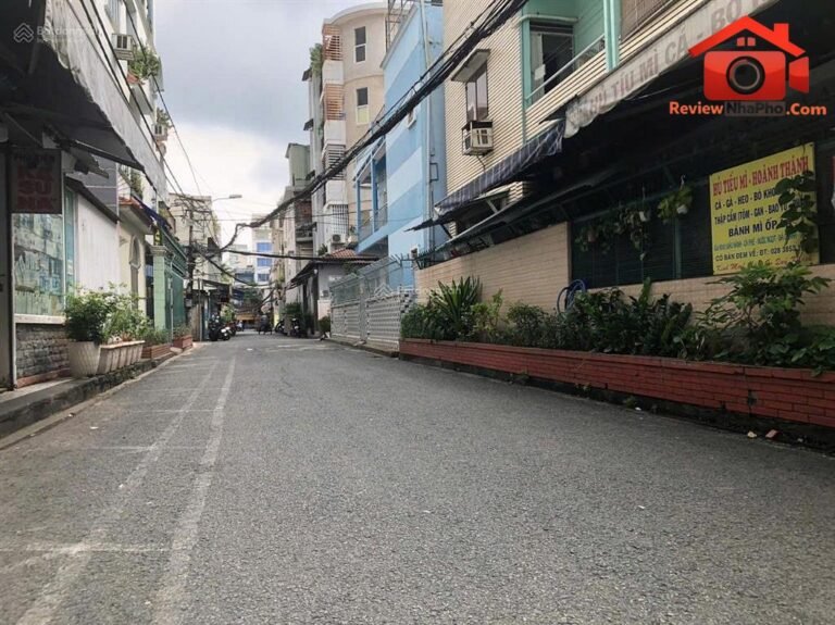Bán nhà đất Đường 3 Tháng 2 – Phường cũ Diên Hồng Quận 10 – Thành phố Hồ Chí Minh REVIEW NHÀ PHỐ 37 m2 10 tỷ
