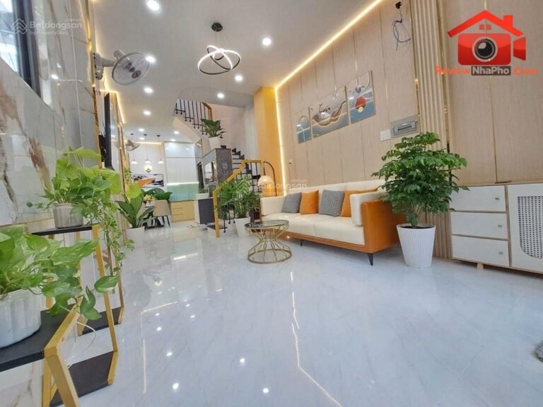 Nhà riêng đường Phường Thông Tây Hội Quận Gò Vấp Thành phố Hồ Chí Minh 38 m2 giá 6.99 tỷ REVIEW NHÀ PHỐ