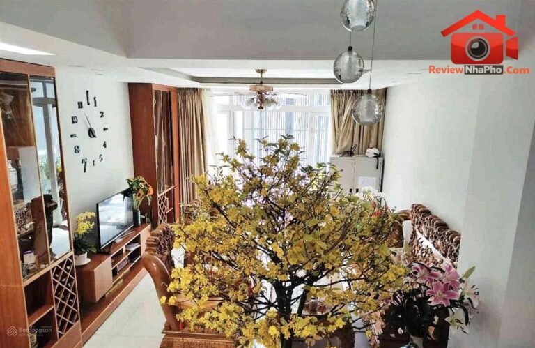 Bán nhà đất Đường Trường Chinh – Phường cũ Tân Hưng Thuận Quận 12 – Thành phố Hồ Chí Minh REVIEW NHÀ PHỐ 80 m2 7.45 tỷ