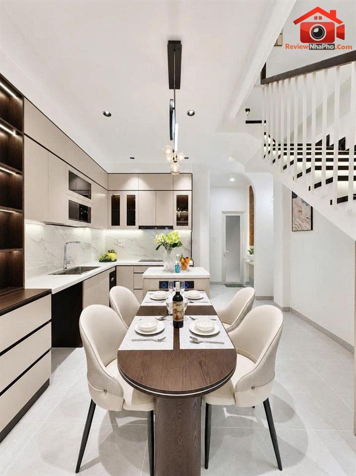 8.75 tỷ – Nhà đẹp Hẻm 4m Bùi Đình Túy 60m2 – Quận Bình Thạnh REVIEW NHÀ PHỐ