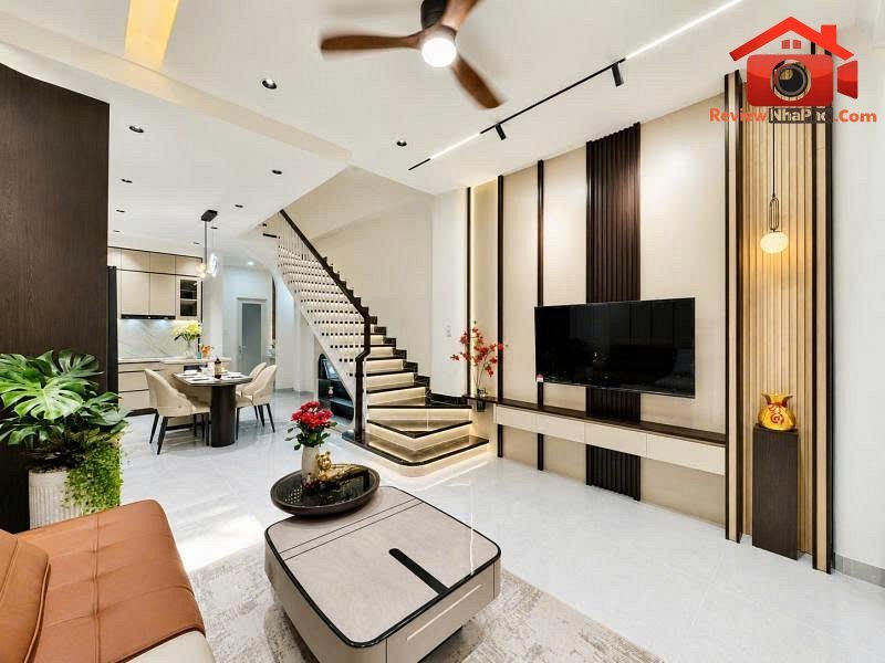 8.75 tỷ – Nhà đẹp Hẻm 4m Bùi Đình Túy 60m2 – Quận Bình Thạnh REVIEW NHÀ PHỐ