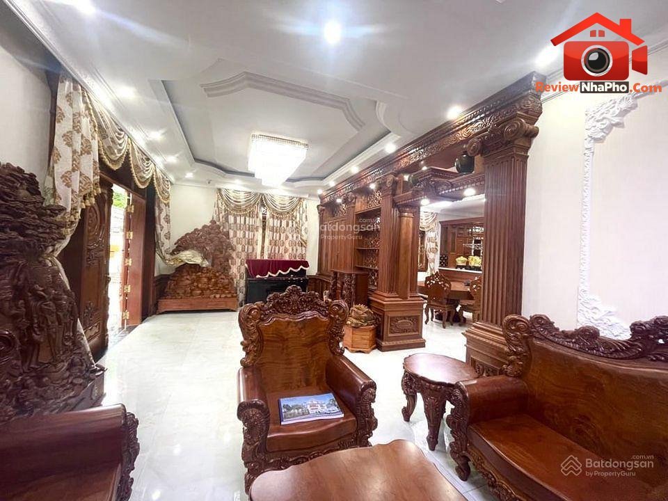 Biệt thự đẳng cấp khu vip Bình Tân 380 m2 – 69 tỷ – REVIEW NHÀ PHỐ