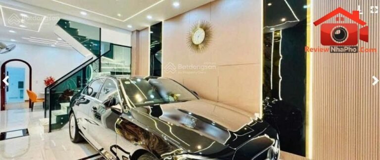 Bán nhà đất Đường Phan Huy Ích – Phường cũ 12 Quận Gò Vấp – Thành phố Hồ Chí Minh REVIEW NHÀ PHỐ 71m2 6.26 tỷ