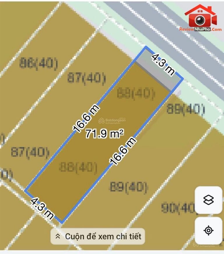Bán nhà đất Đường Dương Quảng Hàm – Phường cũ 6 Quận Gò Vấp – Thành phố Hồ Chí Minh 72 m2 14.5 tỷ