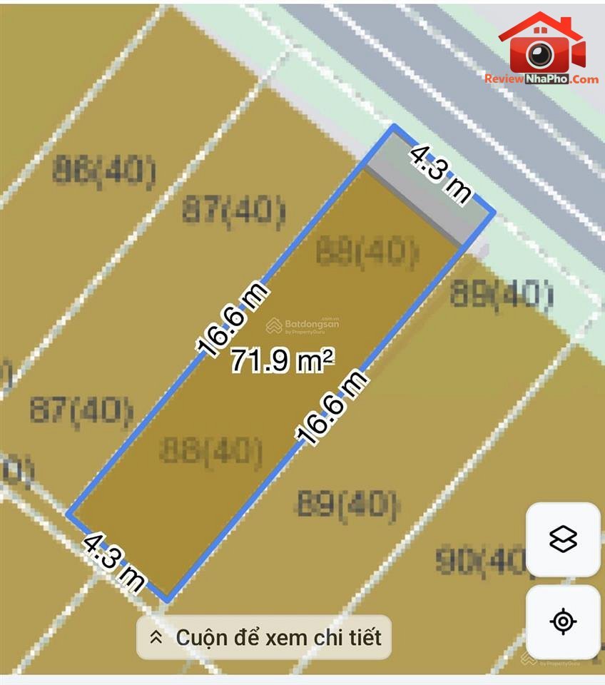 Bán nhà đất Đường Dương Quảng Hàm – Phường cũ 6 Quận Gò Vấp – Thành phố Hồ Chí Minh 72 m2 14.5 tỷ