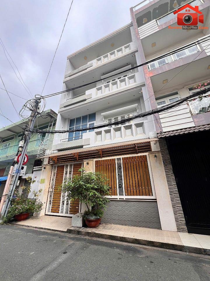 Bán nhà đất Đường Cách Mạng Tháng Tám – Phường cũ 4 Quận Tân Bình – Thành phố Hồ Chí Minh REVIEW NHÀ PHỐ 86m2 24.5 tỷ