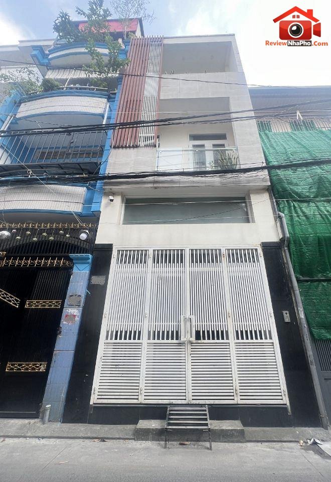Đường Cách Mạng Tháng Tám – Phường cũ 5 Quận Tân Bình – Thành phố Hồ Chí Minh REVIEW NHÀ PHỐ 64 m2 – 12 tỷ