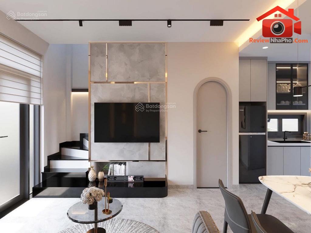 4.98 tỷ – Diện tích 40 m² – Nhà đẹp tại Đường Vũ Huy Tấn – Phường cũ 3 – Quận Bình Thạnh – Thành phố Hồ Chí Minh REVIEW NHÀ PHỐ