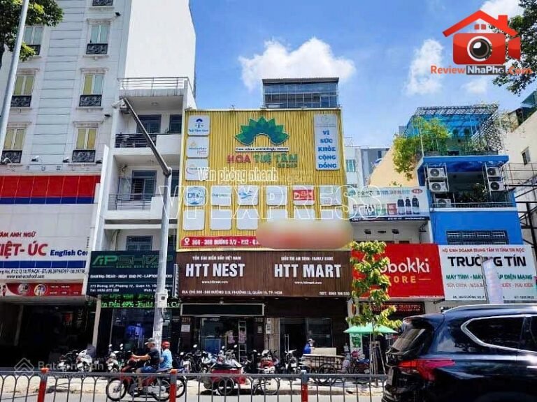 Nhà mặt tiền Đường 3 Tháng 2 – Phường cũ Không xác định Quận 10 – Thành phố Hồ Chí Minh REVIEW NHÀ PHỐ 91 m² 31.5 tỷ