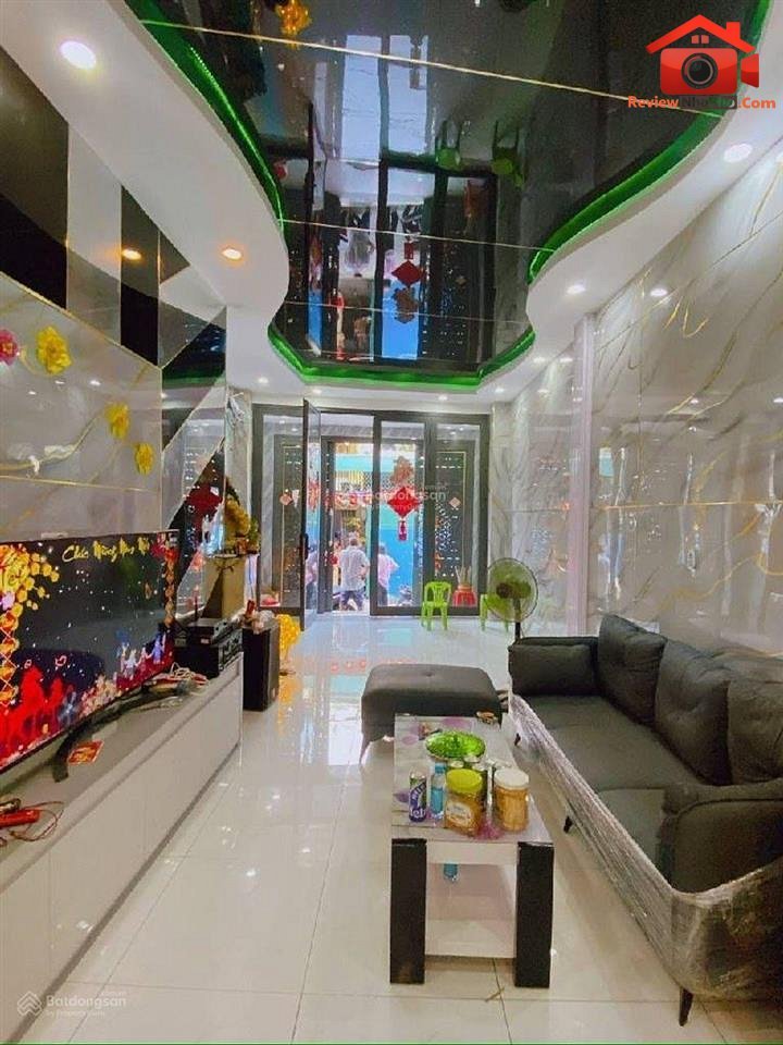 7.8 tỷ – Diện tích 82 m2 – Nhà 3 tầng trung tâm quận 6 REVIEW NHÀ PHỐ