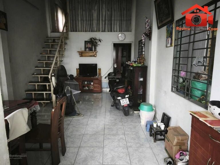 Bán nhà đất Đường DHT11 – Phường cũ Đông Hưng Thuận Quận 12 – Thành phố Hồ Chí Minh 65 m2 3.6 tỷ