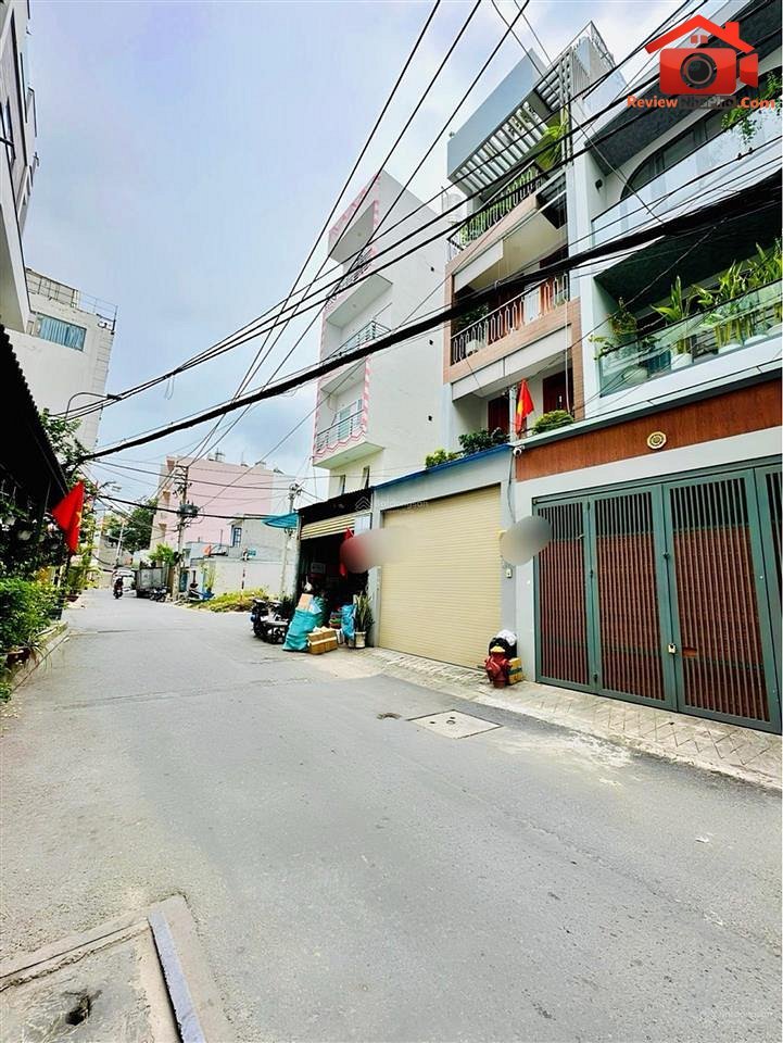 8.06 tỷ – Nhà riêng 4 phòng ngủ 52 m² – Tân Phú – REVIEW NHÀ PHỐ