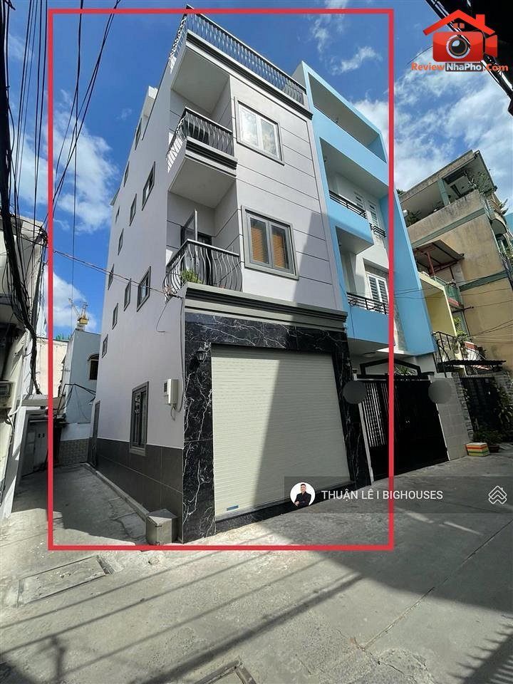 14.5 tỷ – Diện tích 54 m2 – Nhà mới 100% có thang máy – REVIEW NHÀ PHỐ