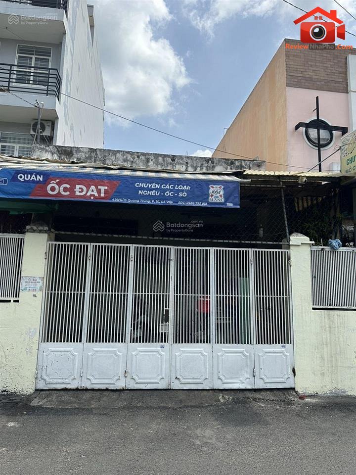 Bán nhà đất Đường Nguyễn Oanh – Phường cũ 17 Quận Gò Vấp – Thành phố Hồ Chí Minh 114 m2 8.5 tỷ