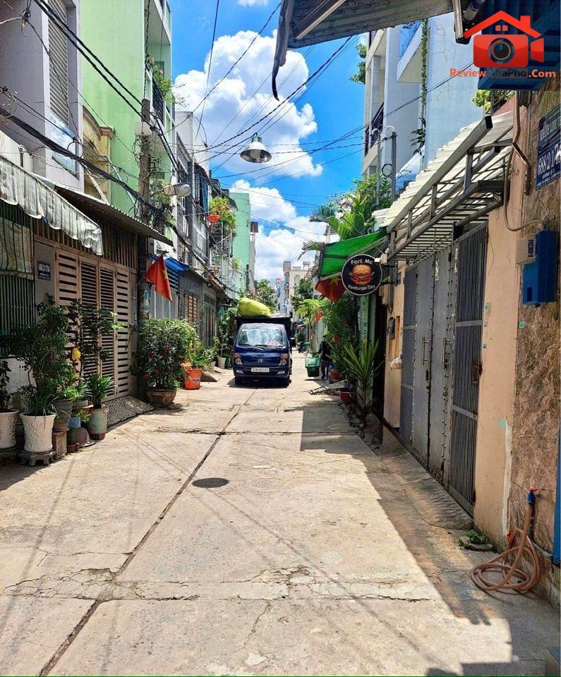 4.85 tỷ – Diện tích 45 m2 – Đường Hương Lộ 2 – Quận Bình Tân – Thành phố Hồ Chí Minh REVIEW NHÀ PHỐ