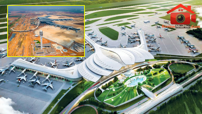 Sân bay Long Thành: Cập nhật tiến độ và ảnh hưởng đến thị trường bất động sản 2026