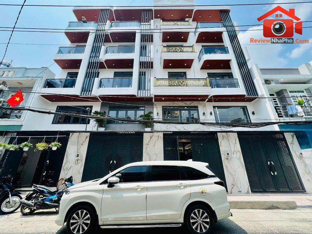 8.3 tỷ – Diện tích 68 m2 nhà đẹp 5 tầng Gò Xoài – Quận Bình Tân – Hồ Chí Minh REVIEW NHÀ PHỐ