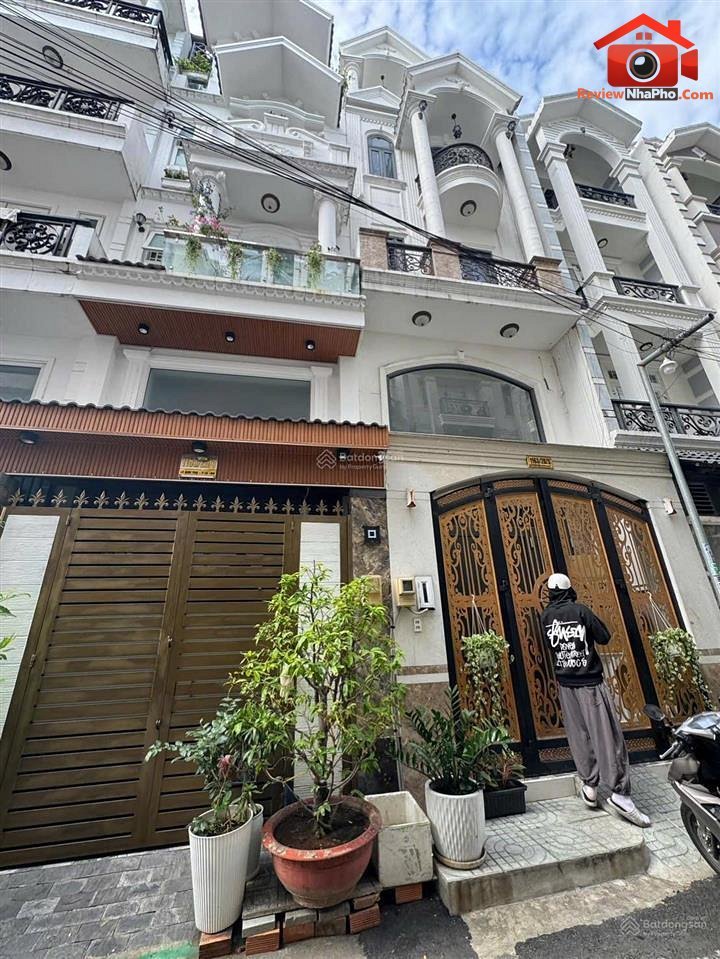 Nhà 5 tầng đường Lê Đức Thọ – Phường cũ 13 Quận Gò Vấp – Thành phố Hồ Chí Minh REVIEW NHÀ PHỐ 56 m2 7.85 tỷ