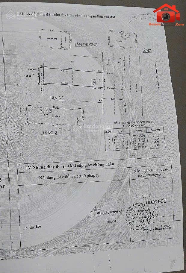 Bán nhà đất Đường Quang Trung – Phường cũ 12 – Quận Gò Vấp – Thành phố Hồ Chí Minh 7.9 tỷ 70 m2 REVIEW NHÀ PHỐ