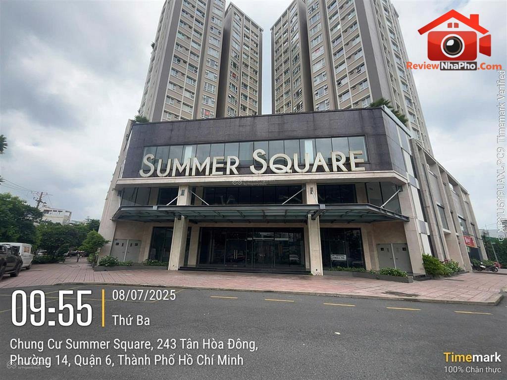 Giá thỏa thuận – Diện tích 1737 m2 – Chung cư Summer Square – Thành phố Hồ Chí Minh REVIEW NHÀ PHỐ