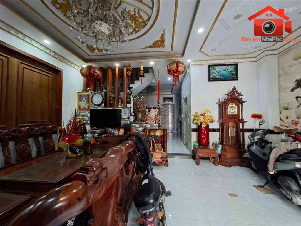 15.5 tỷ – Diện tích 112 m2 – Siêu phẩm 5 lầu thang máy – REVIEW NHÀ PHỐ