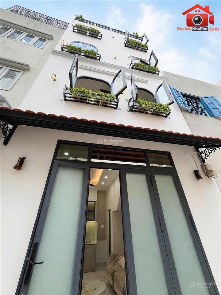 Bán nhà đất Đường Trần Bình Trọng – Phường cũ Không xác định Quận Bình Thạnh – Thành phố Hồ Chí Minh REVIEW NHÀ PHỐ 21m2 – 5.95 tỷ