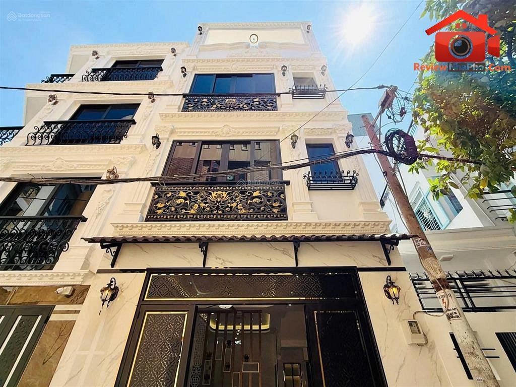 Bán nhà đất Đường Lý Chiêu Hoàng – Phường cũ Bình Phú – Quận 6 – Thành phố Hồ Chí Minh 6.3 tỷ – 60 m2 REVIEW NHÀ PHỐ