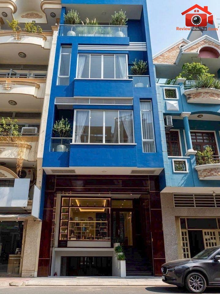 Nhà phố 5 tầng mặt tiền đường Cù Lao Phường 13 Quận Phú Nhuận 96 m2 Thỏa thuận REVIEW NHÀ PHỐ