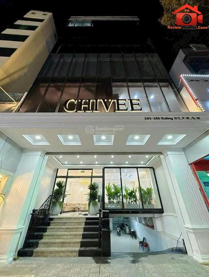 Bán nhà đất Đường 3 Tháng 2 – Không xác định – Thành phố Hồ Chí Minh REVIEW NHÀ PHỐ 225 m2 139 tỷ