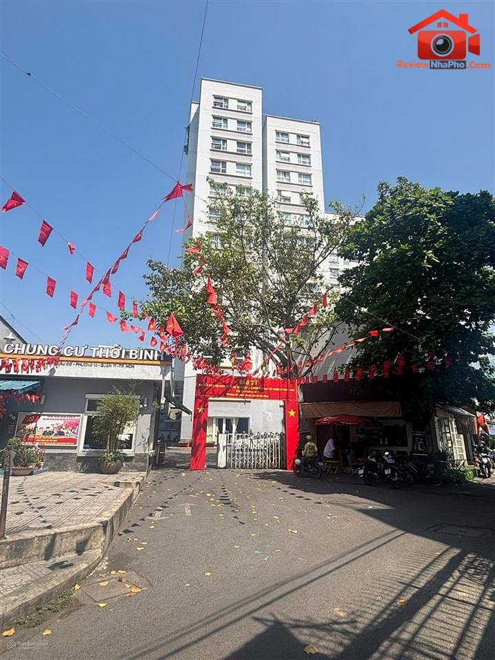 3.9 tỷ – 60 m2 – Bán căn hộ Thới Bình Q11 – Thành phố Hồ Chí Minh REVIEW NHÀ PHỐ