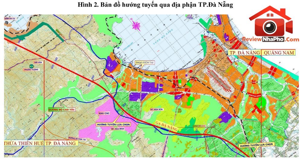 Đánh giá đề xuất xây dựng ga đường sắt tốc độ cao tại Đà Nẵng 2026